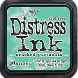 Штемпельная подушка Ranger Distress Ink Pad - January - Cracked Pistachio