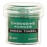 Пудра для эмбоcсинга Ranger - Green Tinsel