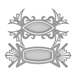 Нож для вырубки от Spellbinders - Art Deco Tags