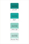 Набор чернил от Altenew - Sea Shore Mini Cube Set