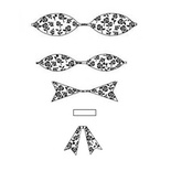 Резиновый ШТАМП Sue Wilson - Floral Bow