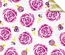 Лист бумаги для скрапбукинга от Lemon Owl - Plans for Today, Flower Garden, 30x30