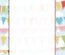 Двусторонняя бумага скрапбукинга от Galeria Papieru - LT 4, 10 x 14,5 см