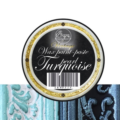 Краска с эффектом патины - Turquoise pearl, 30 ml