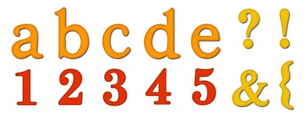 Лезвия Spellbinders - Noble Roman, 40 шт.