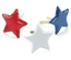 Набор брадсов Creative Impressions - Red/White/Blue Stars, 50 штук