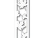 Набор из ножа для вырубки и трафарета от Poppystamps - Maple Leaf Side Strips and Stencil