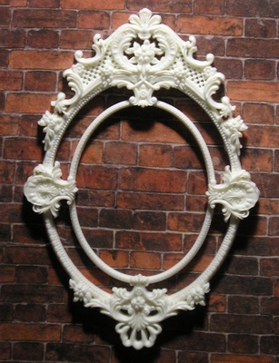 Пластиковая рамочка от Е.В.А., 9.3х6.5 см