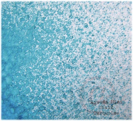 Краска-спрей 13arts - Ayeeda Mist - Chalk Turquoise