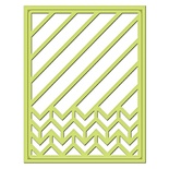 Ножи от Spellbinders - Diagonal Chevron