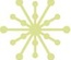 Фигурный дырокол McGill -  Starburst