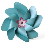 Лезвие Lifestyle Crafts - QuicKutz - Pinwheel (double)