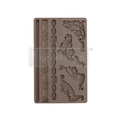 Молды силиконовые от Prima - Italian Accents - Redesign mould 5X8