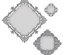 Нож для вырубки от Spellbinders - Art Deco - Savoy Decorative Element