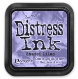 Штемпельная подушка Ranger Distress Ink Pad - Shaded Lilac
