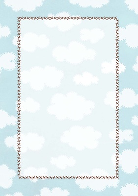 Двусторонняя бумага скрапбукинга от Galeria Papieru - LT 1, 10 x 14,5 см