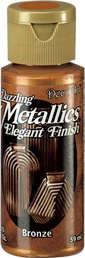 Акриловая краска - Dazzling Metallics - цвет бронза, 60 мл.