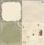 Лист односторонней бумаги от Pion Design - Waiting for Santa II Collection -  Single Sided cardstock  -  6x Christmas Tree