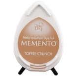 Чернила для штампинга Tsukineko - Memento Dew Drop Toffee Crunch
