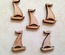 Деревянная фигурка WOOD-027 - Яхта, 1 штука