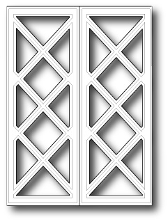 Нож для вырубки от Poppystamps - Grand Townhouse Window