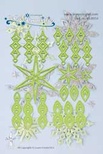 Лезвия от LeaCreaDesign - Combi die star cut &  embossing die