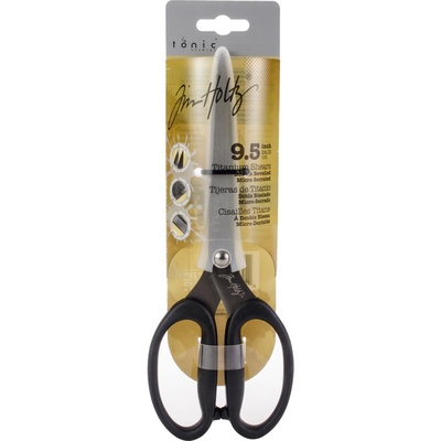 Ножницы с ТИТАНОВЫМИ лезвиями Tim Holtz - Titanium Shear Scissor, 107E