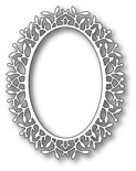 Нож для вырубки от Poppystamps - Woodland Oval