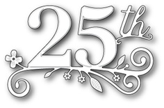Ножи от  Memory Box  -  DIES- Twenty Fifth Celebration