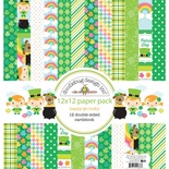 Набор кардстока от Doodlebug Cardstock - happy-go-lucky, двусторонний, 30,5 x 30,5 см