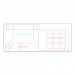 Ножи от Sizzix - Sizzix ScoreBoards XL Die - Window Box - Оконная коробка