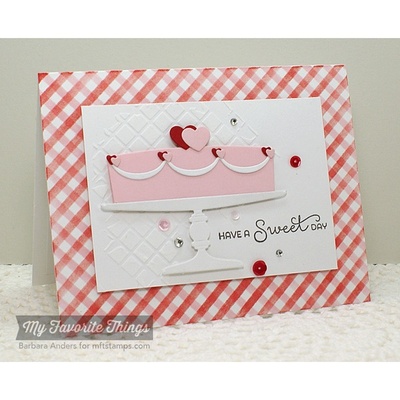 Лезвие My Favorite Things - Die-namics LLD Bring on the Cake