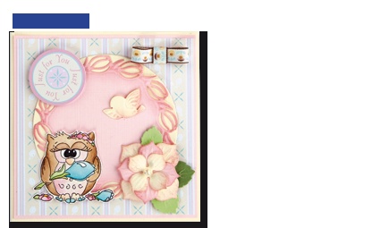 Лезвия от LeCreaDesign - Frame flowers cut and embossing die, 3 эл.