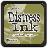 Штемпельная подушка Ranger - Distress Mini Ink Pad - Peeled Paint