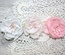 Набор цветов Royalty flowers Розовый микс, ТМ Iris, 9 шт