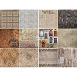 Набір скрап-паперу Heritage Texture 30,5x30,5см, ТМ Фабрика Декору