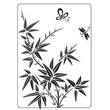 Папка для тиснения Crafts Too Embossing Folder - Bamboo