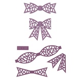 Лезвие Sue Wilson - Finishing Touches - Mosaic 3D Itty Bitty Bow