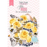 Набор высечек, коллекция Yellow Rose, 57 шт., ТМ Фабрика Декора