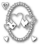 Нож для вырубки от Poppystamps - Heartland Oval Frame