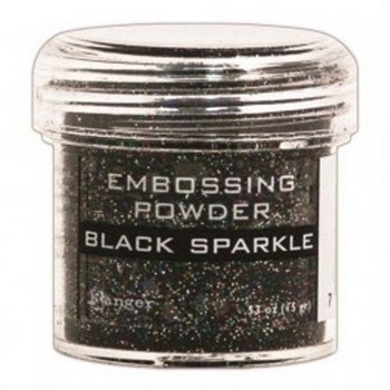 Пудра для эмбоcсинга Ranger - Black Sparkle