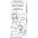 Акриловый штамп My Favorite Things - BB Rain or Shine