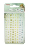 Клеевые полужемчужинки от ScrapBerry's - Fairy Tale, 120 шт, 4 цвета 