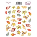 Набор наклеек (стикеров) 35 шт Colors of Autumn 132, ТМ Фабрика Декора
