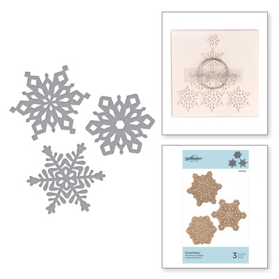 Ножи от Spellbinders - SNOWFLAKES