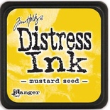 Штемпельная подушка Ranger - Distress Mini Ink Pad - Mustard Seed
