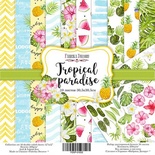 Набор скрапбумаги Tropical paradise, 30,5x30,5см, Фабрика Декора
