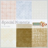 Набор скрапбумаги Studio75 - Special moments paper collection, 30х30 см