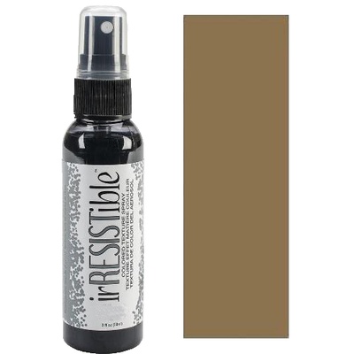 -50% Краска-спрей Tsukineko IrRESISTible Texture Spray - Gold