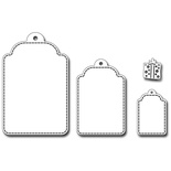 Лезвие Frantic Stamper Precision Die - Nested Tags 2 